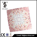 Factory wholesale hight quality print chinese silk scarf pure silk scarf